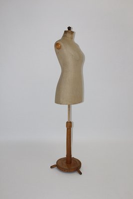 Vintage Dressmaker Mannequin, 1890s for sale at Pamono