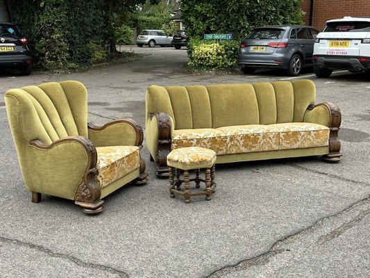 Art deco club lounge suite hotsell