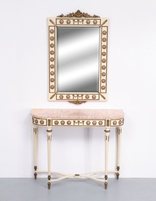 Louis XVI Console Mirror Louis XVI Console Mirror
