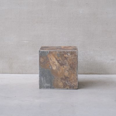 Stone block 2024 side table