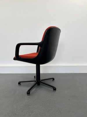 Swivel Desk Armchair by Charles Pollock for Comforto, 1970s for