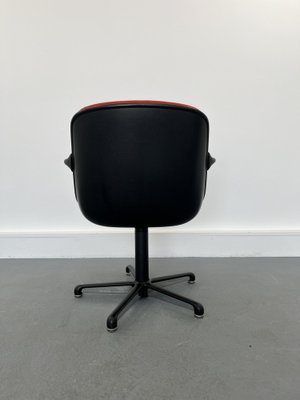 Swivel Desk Armchair by Charles Pollock for Comforto, 1970s for