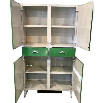 Mid Century Spanish Metal Cupboard for sale at Pamono