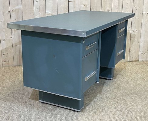 Antique 2024 metal desk
