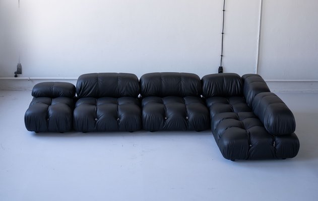 Mario bellini leather sofa deals