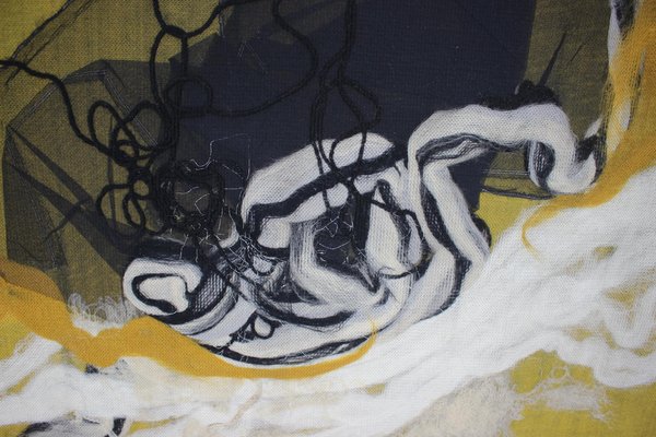 Wool Tapestry from Art Protis, Czechoslovakia, 1970s for sale at