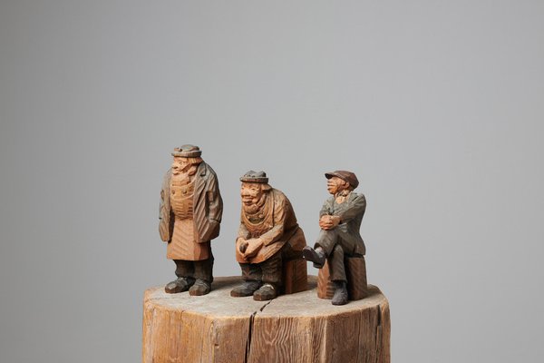 Spieltz Personaggi da gioco per persone con cappello 13/26 mm - cono in