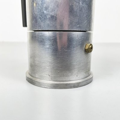 Alessi Caffettiera, Alluminio, Nero, 10 cm : Aldo Rossi: : Casa e  cucina