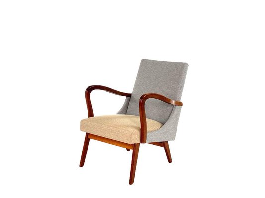 Dutch 2 Tone Armchair 1950s for sale at Pamono