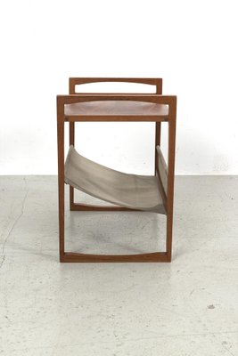 Side Table with Magazine Rack from Sika Mobler for sale at Pamono