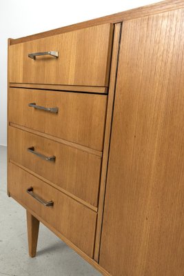 Vintage Sideboard in Blonde Wood for sale at Pamono