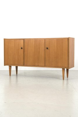 Three Door Sideboard in Blonde Wood for sale at Pamono