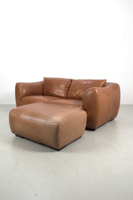 Chair for two with ottoman deals