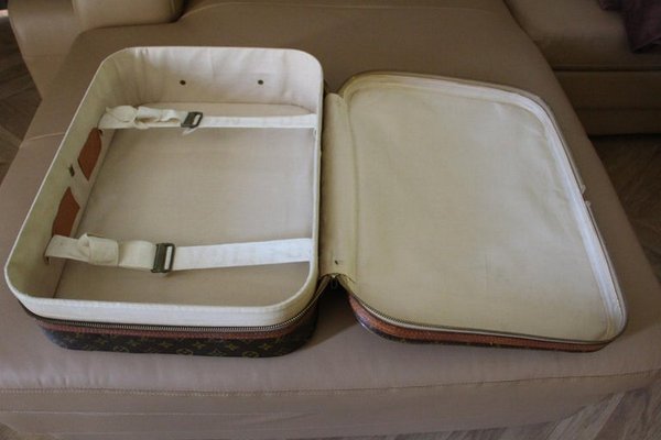 LOUIS VUITTON Trolley Eol 50 Suitcase Vintage - Designer Shopping