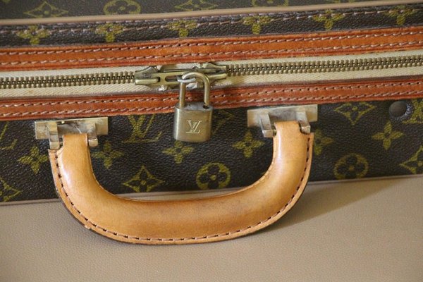 Valise cabine Louis Vuitton semi-rigide vintage