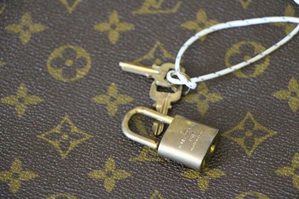 Louis Vuitton Ivory Vintage Keychains