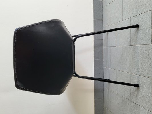 Mid-Century Tonneau Chair by Pierre Guariche for Steiner, 1950s