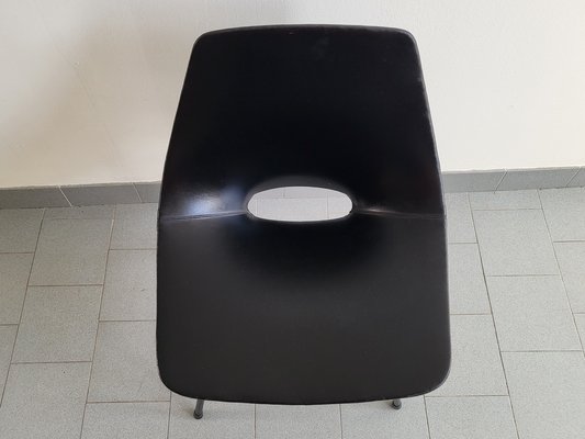 Mid-Century Tonneau Chair by Pierre Guariche for Steiner, 1950s