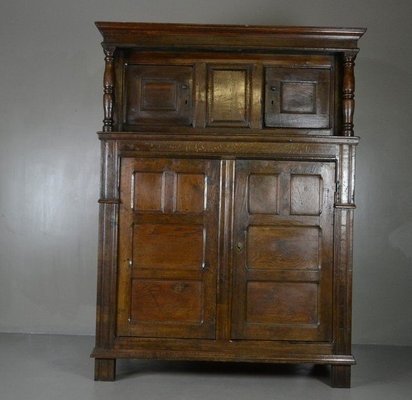 Antique Rustic Oak Court Cupboard For Sale At Pamono Antique Rustic Oak Court Cupboard 1 - Antique Rustic Oak Court Cupboard For Sale At Pamono