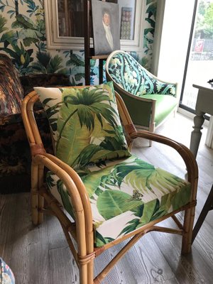 Vintage Bamboo Chair 1960s