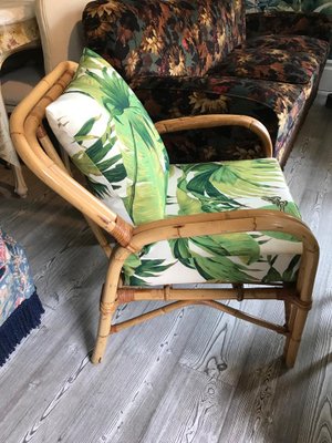Retro on sale bamboo furniture