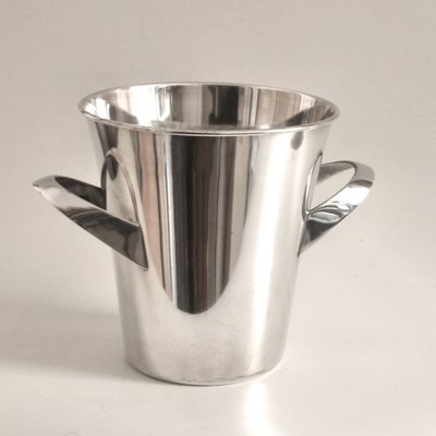 独50年代　Wagenfeld for WMF No.445.02 トルマリン Wilhelm Wagenfeld / WMF / Glass Vase / トルマリンブルー H225