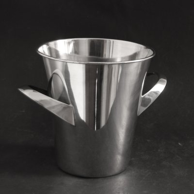 韓国 ファッション通販 Vintage Silver-Plated Metal Wine Cooler by Wilhelm Wagenfeld 花瓶・フラワースタンド