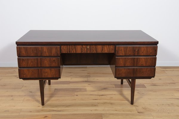 Mid century rosewood desk deals