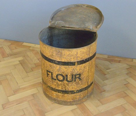 Large Industrial Bakery Flour Bin, 1920s for sale at Pamono