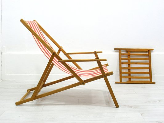 Vintage Deck Chair 1970s