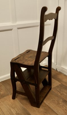 Vintage Metamorphic Step Ladder Stool. Vintage Kitchen Stool