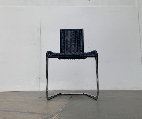 Vintage German B20 Cantilever Dining Chairs from Tecta by