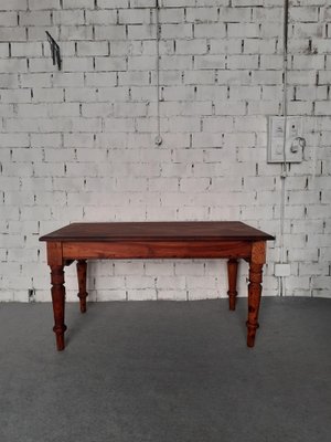 Raw Wood Table 900s