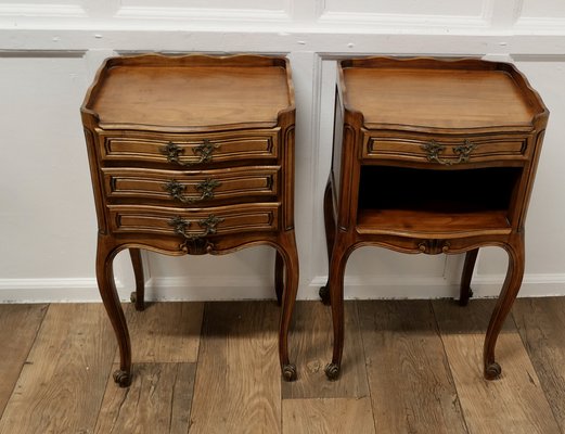Cherry wood bedside cabinets deals