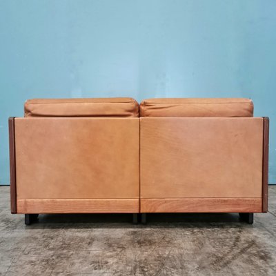 Leather Model 920 2-Seater Sofa by Tobia & Afra Scarpa for Cassina
