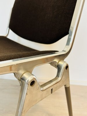 Side Chair by Giancarlo Piretti for Castelli / Anonima Castelli