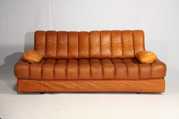 Vintage Ds 85 Brown Leather Daybed From, Leather Daybed Couch Sofa