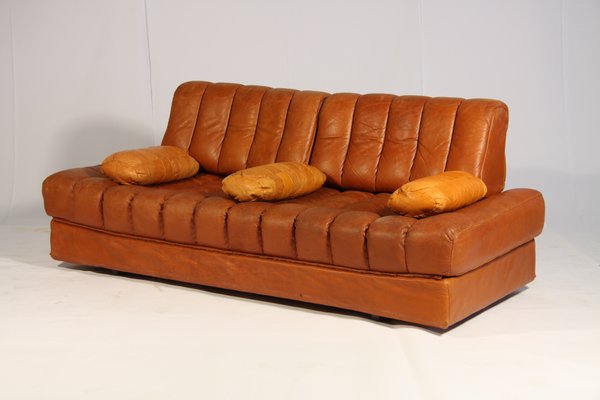 Vintage Ds 85 Brown Leather Daybed From, Leather Daybed Couch Sofa