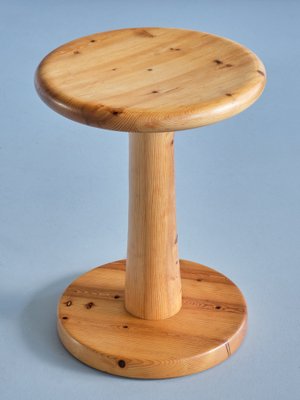 Rainer Daumiller Pine Stool 1970s Rainer Daumiller Stools - 5 For