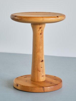 Side Table in Pine by Hirtshals Sawmill for Rainer Daumiller