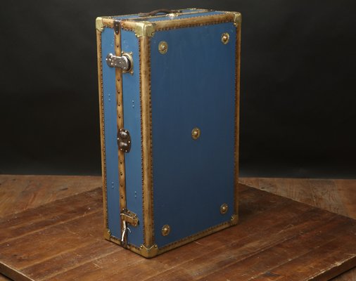 Antique Wardrobe Travel Trunk, 1890s for sale at Pamono
