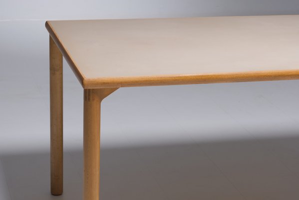 Dining Table with Linoleum Top from H ng Stolefabrik 1980s for