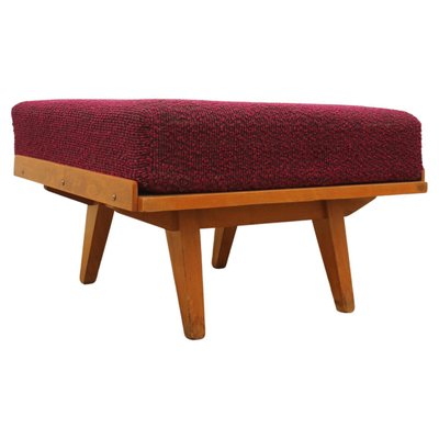 Vintage mid century footstool deals