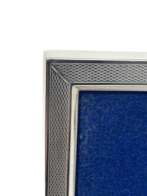 Dutch Silver Photo Frame by Van Kempen Begeer & Vos, 1960s for
