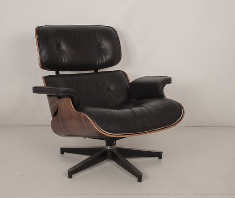 Office Armchair in Leather from Herman Miller for sale at Pamono