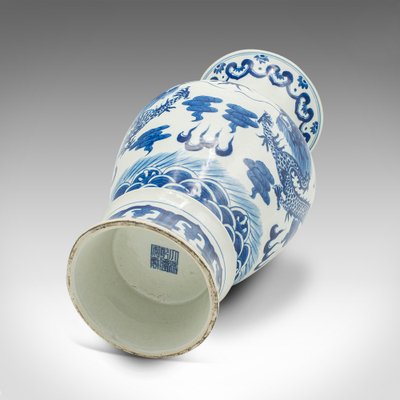 Vasi Art Deco vintage in ceramica, anni '40, set di 2 in
