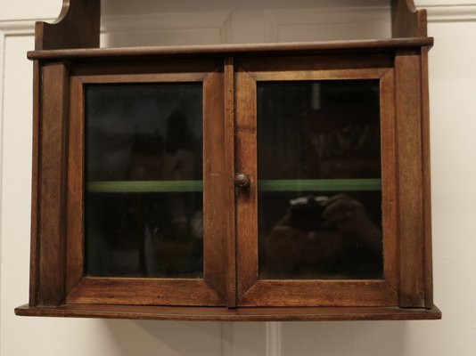 Wall Hanging Cabinet in Walnut for sale at Pamono