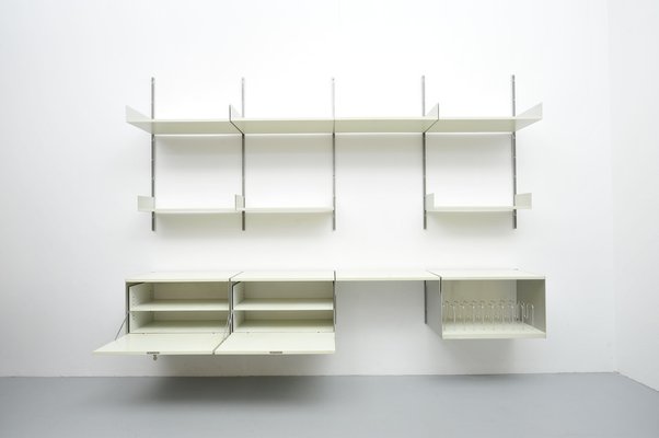 Vintage 606 Shelving Unit by Dieter Rams for Vitsoe, 1960s sale at Pamono