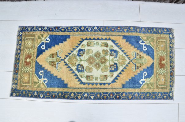 Türkischer Fußmatten Teppich bei Pamono kaufen