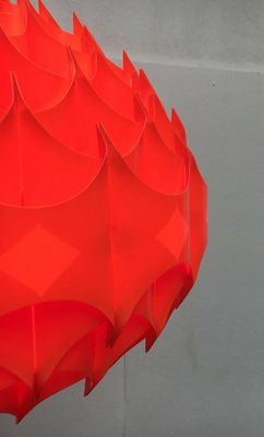 Mid-Century Rhythmik Pendant Lamp by Milanda Havlova for